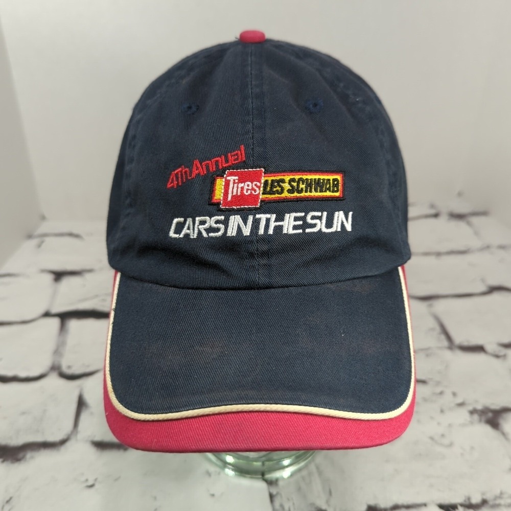 Les Schwab Cars in Sun Hat Adjustable Ball Cap‎